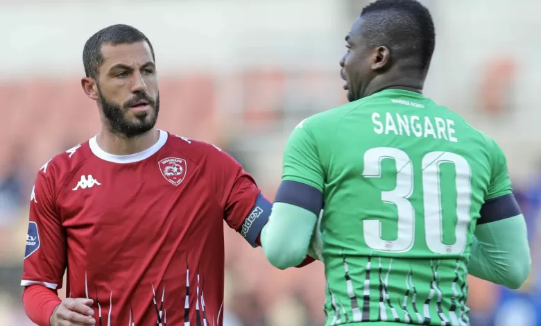 Goalkeeper Badra Sangare has shared his thoughts on the stiff competition he faces for the Sekhukhune United jersey number one.