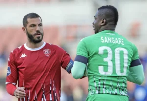 Goalkeeper Badra Sangare has shared his thoughts on the stiff competition he faces for the Sekhukhune United jersey number one.