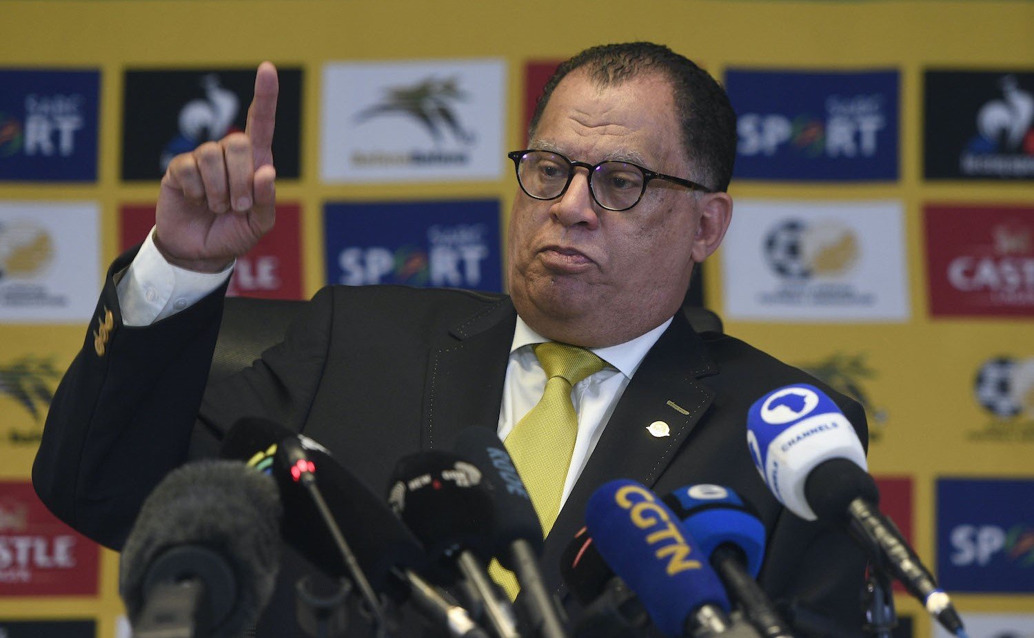 Will Rulani's Sundowns exit affect Bafana Bafana? Danny Jordaan has his say