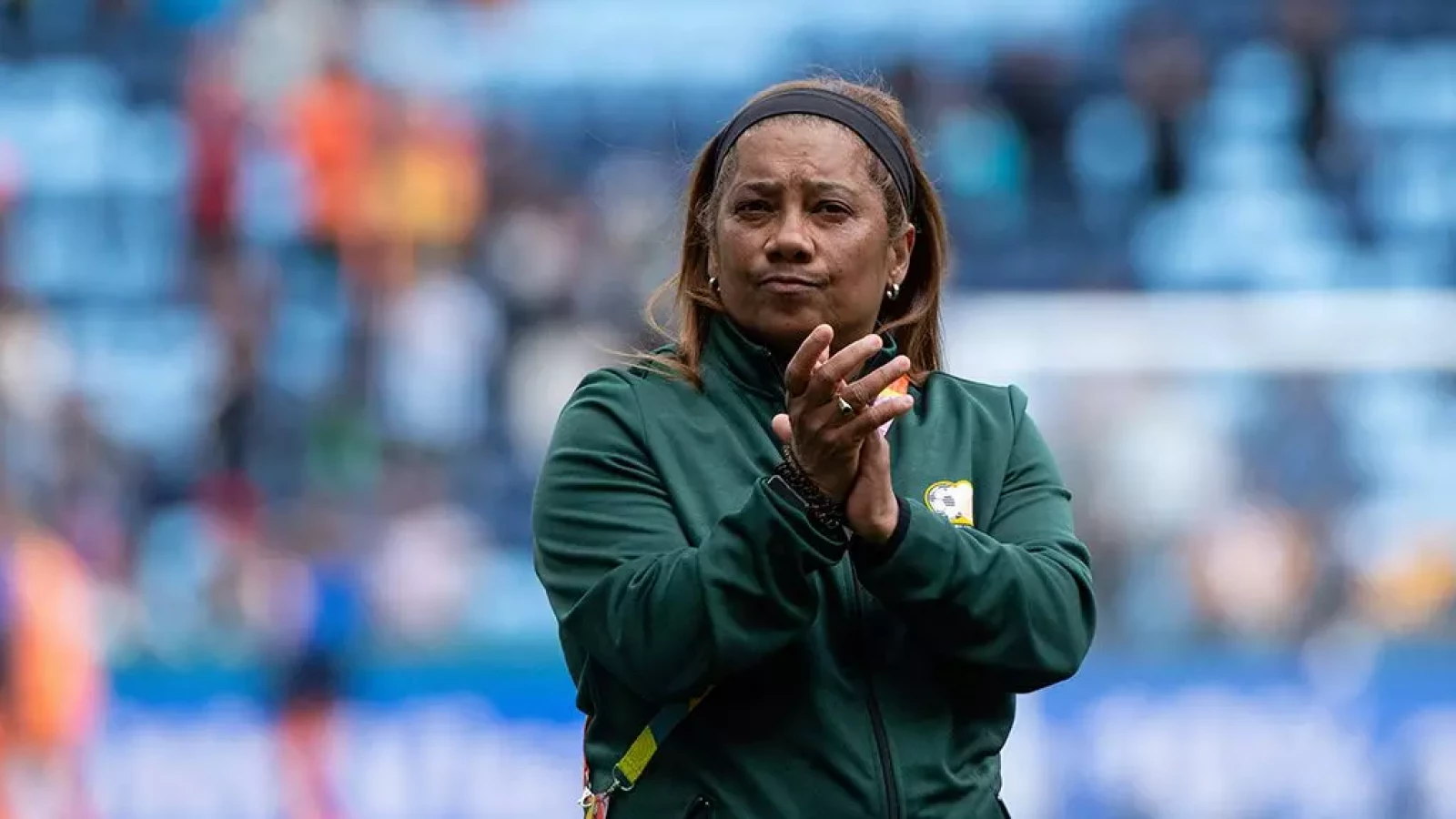 Desiree Ellis of Banyana Banyana