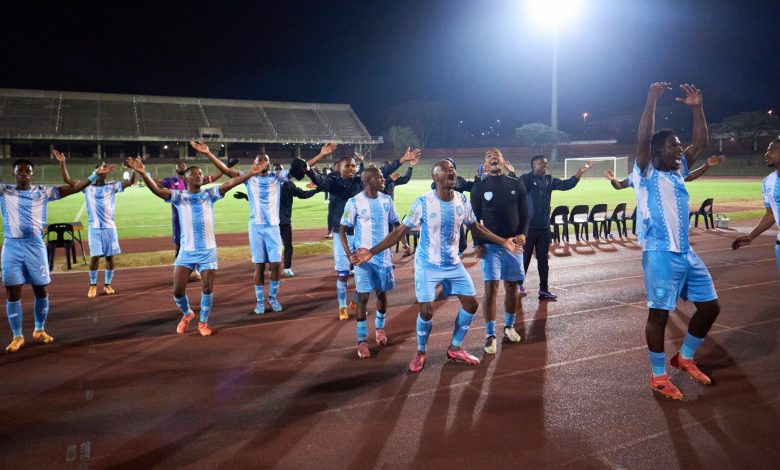 Durban City FC in the Motsepe Foundation Championship