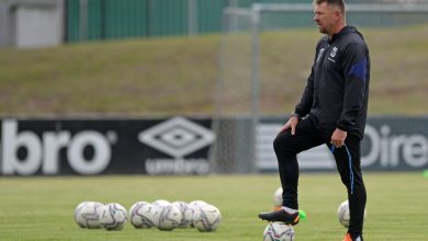 Eric Tinkler of Cape Town City FC