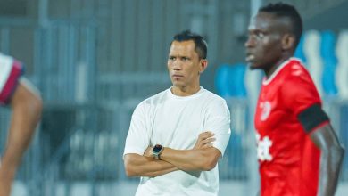 Fadlu Davids of Simba SC