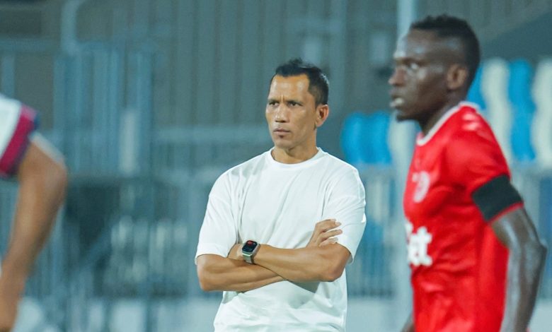 Fadlu Davids of Simba SC