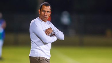 Fadlu Davids of Simba SC