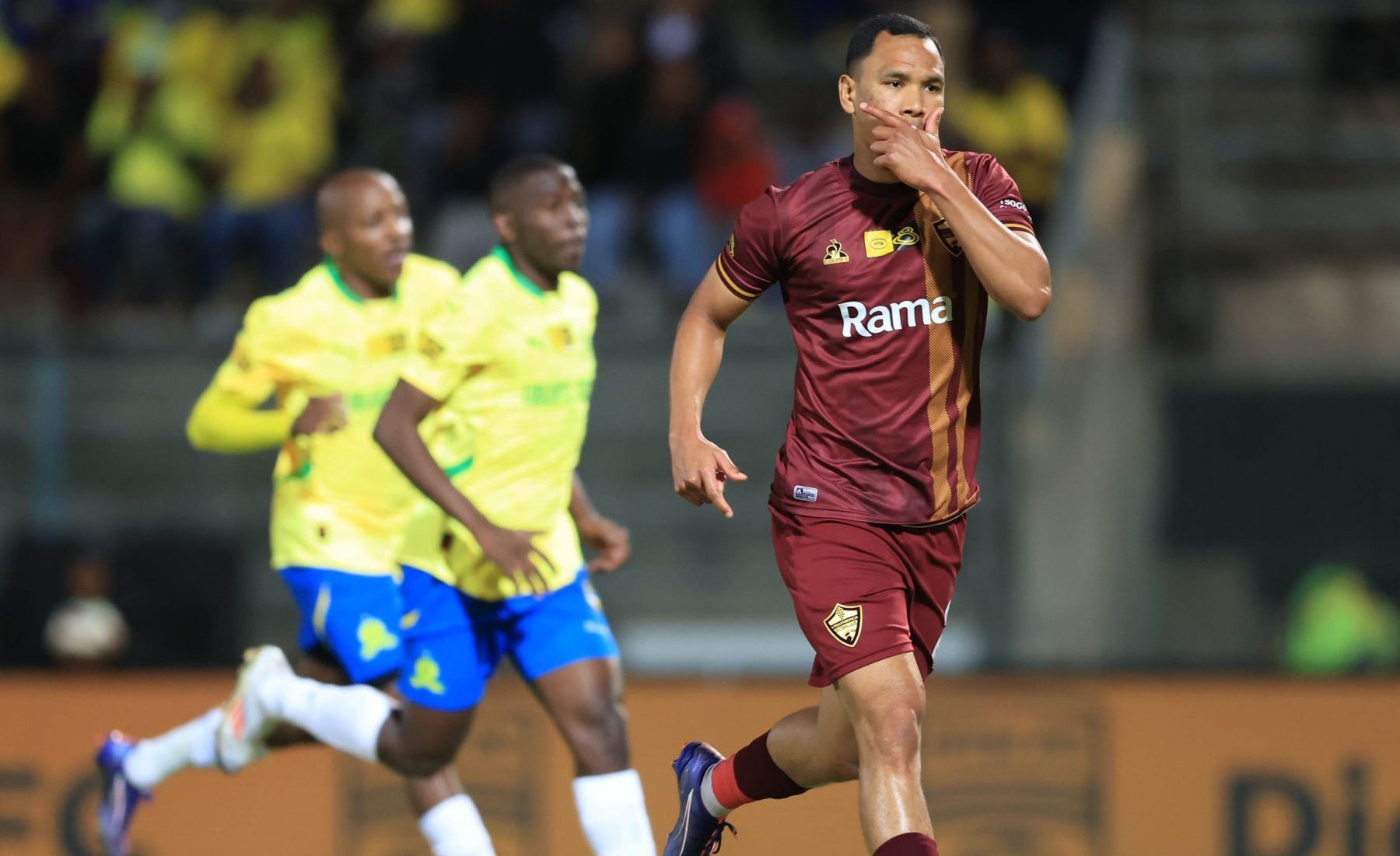 Fawaaz Basadien of Stellenbosch FC wanted by Kaizer Chiefs