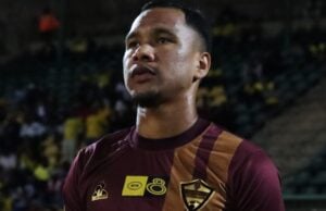 Fawaaz Basadien of Stellenbosch FC wanted by Kaizer Chiefs