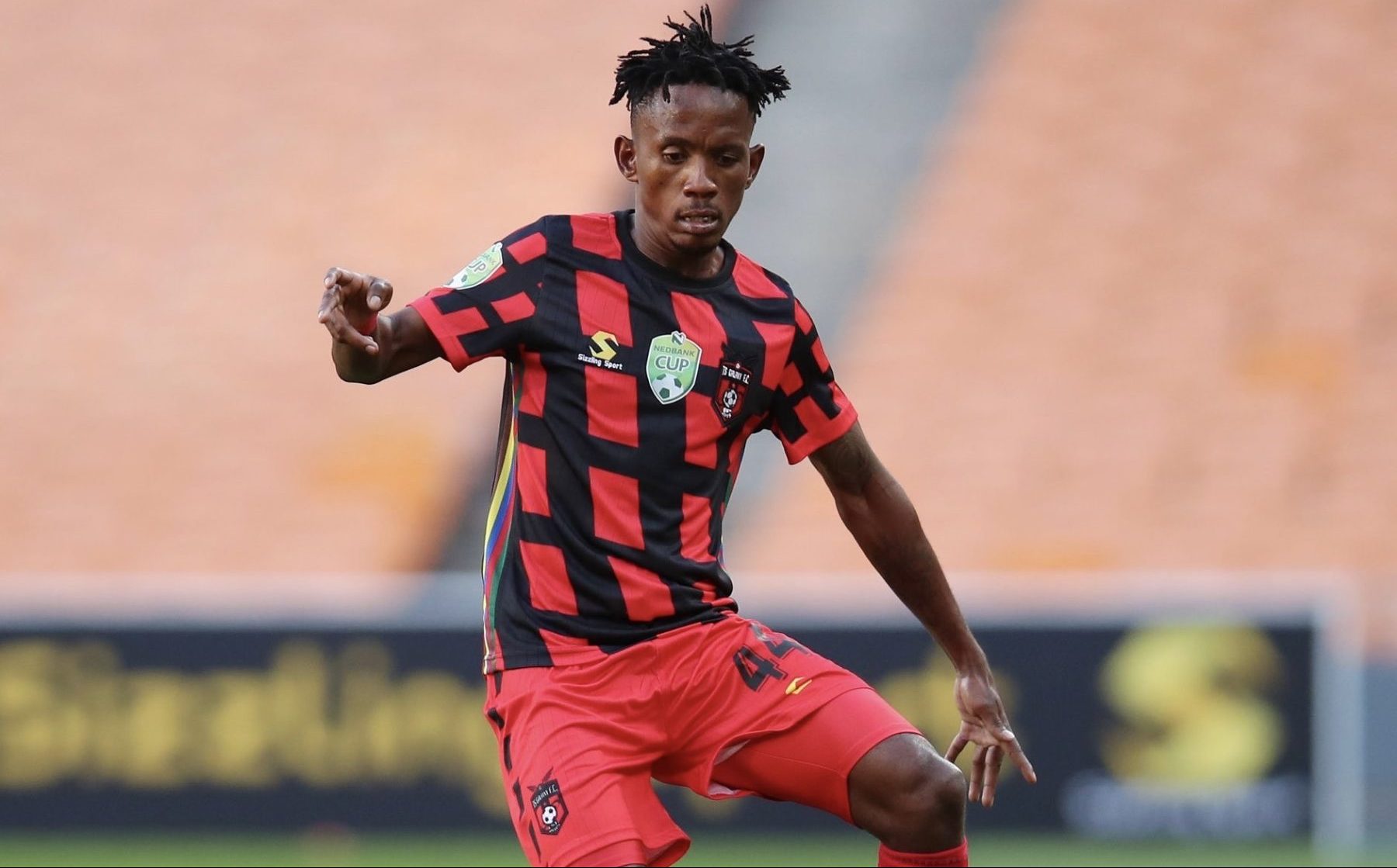 Former TS Galaxy winger Orebotse Mongae new signing