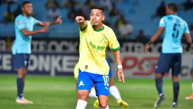 Gaston Sirino during his Mamelodi Sundowns days