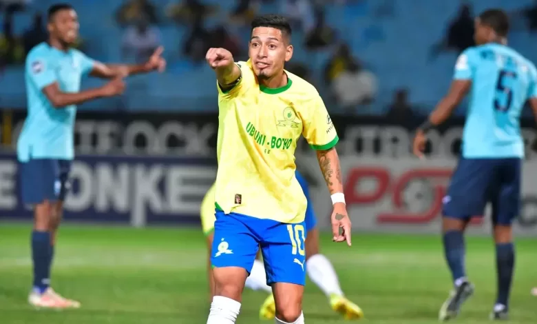 Gaston Sirino during his Mamelodi Sundowns days