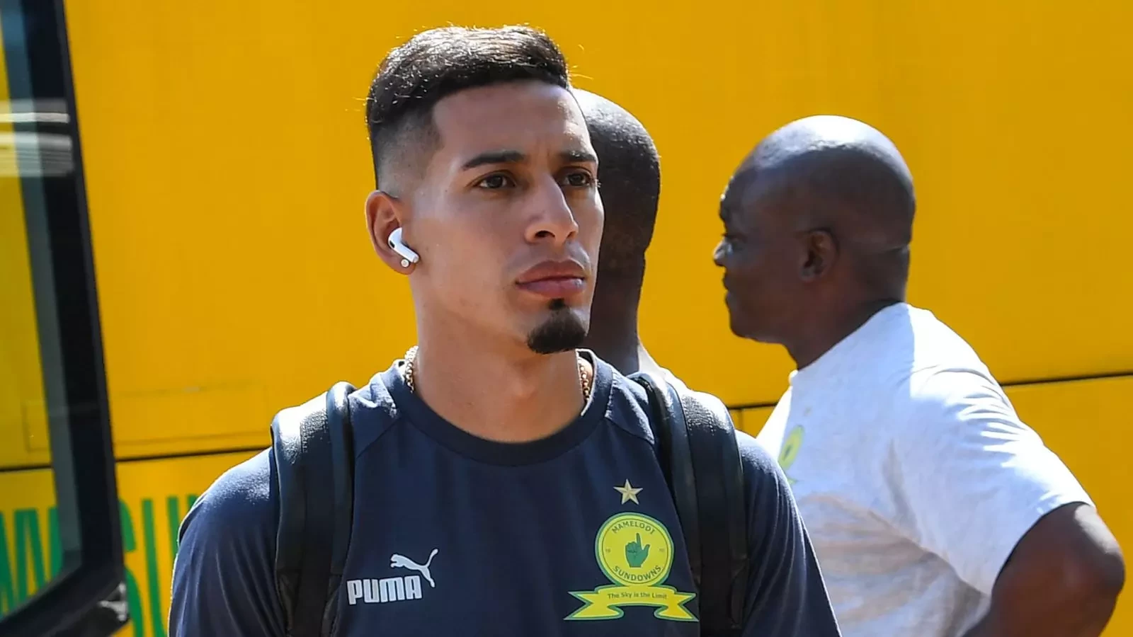 Gaston Sirino during his Mamelodi Sundowns days