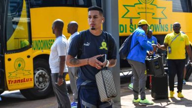 Gaston Sirino of Mamelodi Sundowns on his way to Soweto giants Kaizer Chiefs