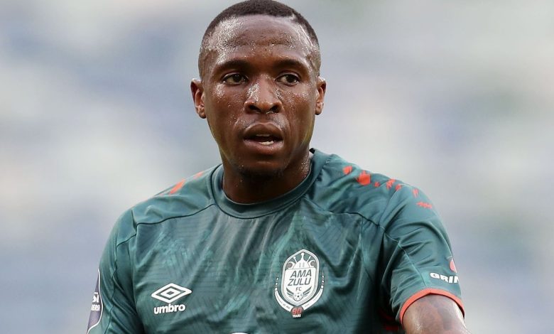 George Maluleka of AmaZulu FC