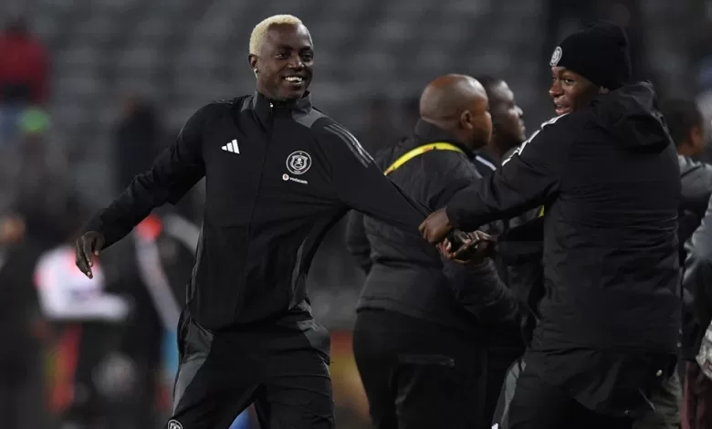 Gilberto of Orlando Pirates