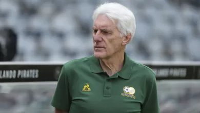 Hugo Broos names Bafana Bafana prelim squad for AFCON qualifiers