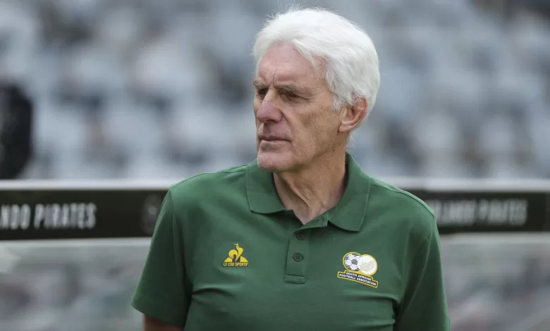 Hugo Broos names Bafana Bafana prelim squad for AFCON qualifiers