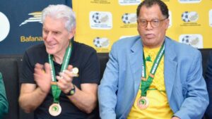 'You called him madala': Danny Jordaan on Hugo Broos