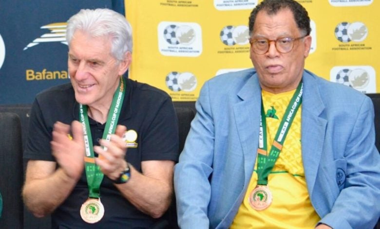 'You called him madala': Danny Jordaan on Hugo Broos