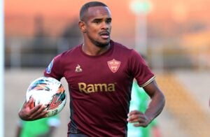 Iqraam Rayners during his time at Stellenbosch FC