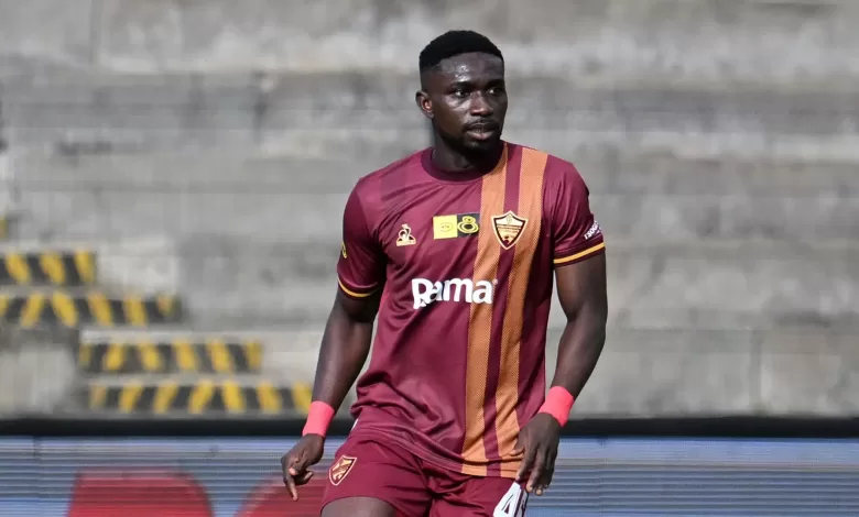 Ismael Toure of Stellenbosch, Kaizer Chiefs interest