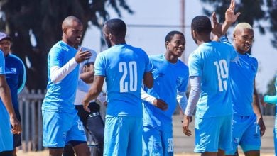 Former Mamelodi Sundowns midfielder Jabulani Shongwe at Upington City FC