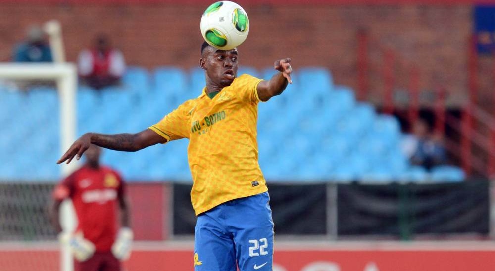 Jabulani Shongwe in his time at Mamelodi Sundowns