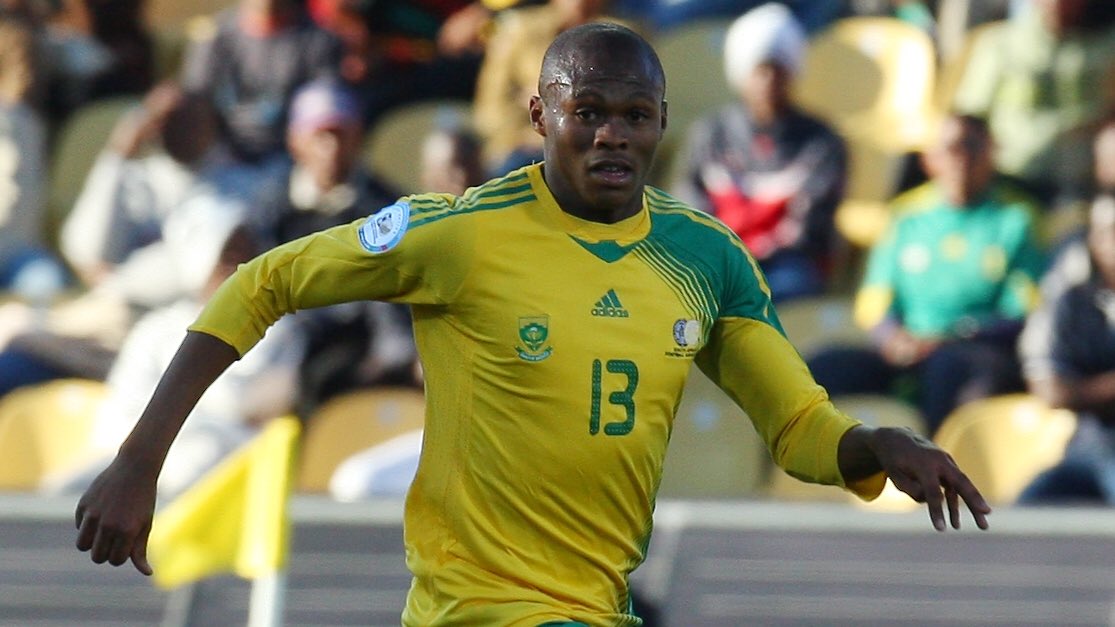 Former Bafana Bafana midfielder Kagisho Dikgacoi 