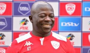 Kaitano Tembo of Sekhukhune United