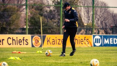 Kaizer Chiefs coach Nasreddine Nabi at Naturena