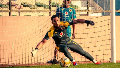 Kaizer Chiefs goalkeeper Brandon Petersen sidelined with finger injury