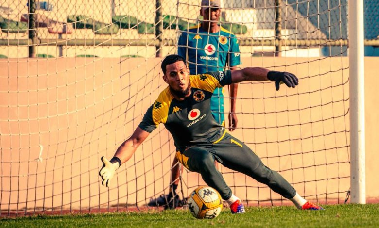 Kaizer Chiefs goalkeeper Brandon Petersen sidelined with finger injury