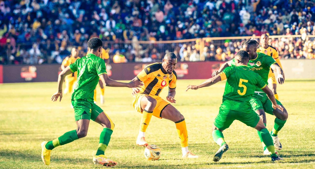 Kaizer Chiefs in action against Young Africans in the Toyota Cup