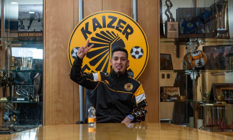 Kaizer Chiefs new attacker Gaston Sirino