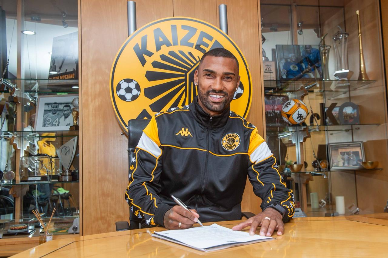 Kaizer Chiefs new signing Inacio Miguel