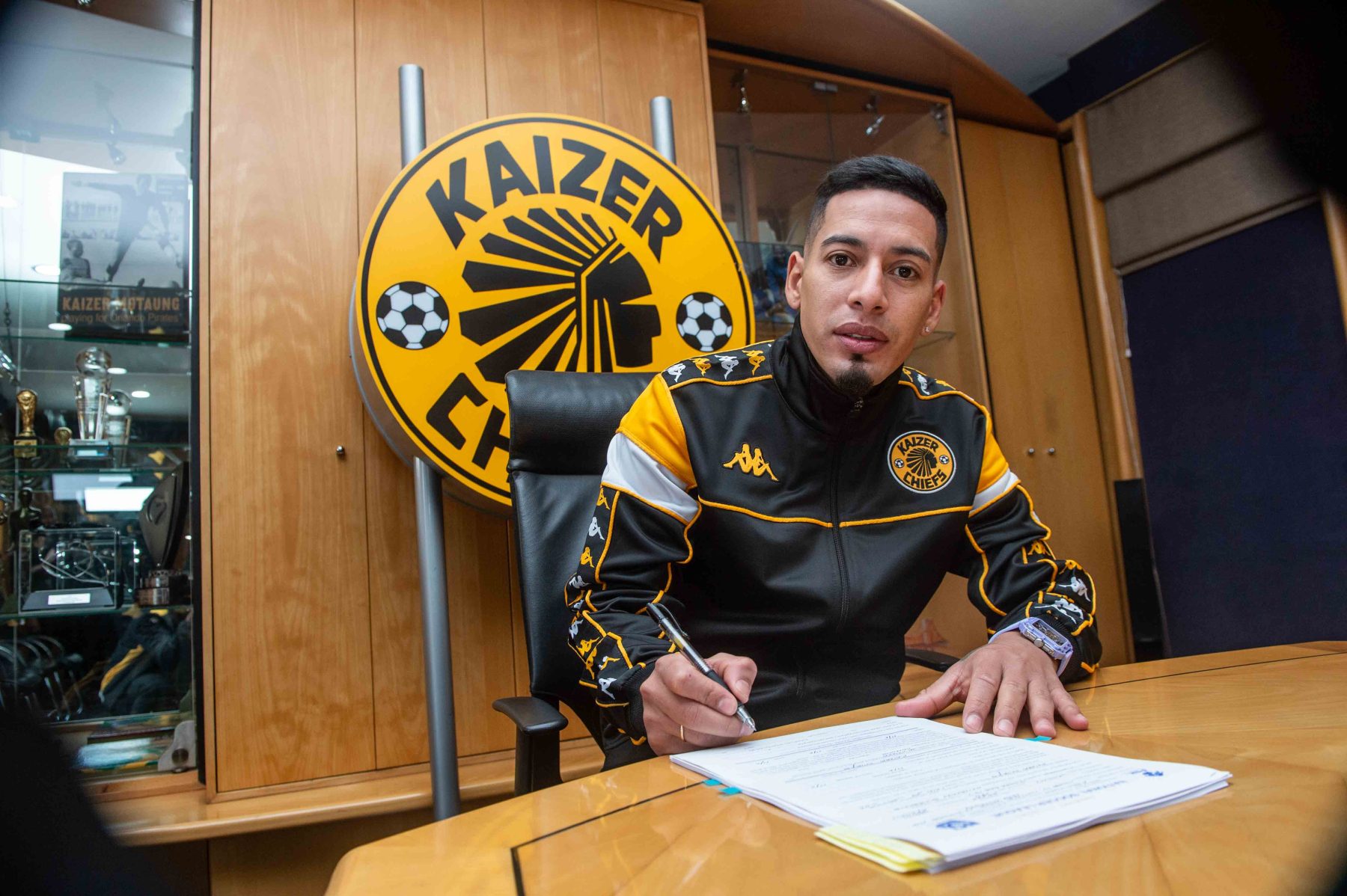 Kaizer Chiefs new star Gaston Sirino