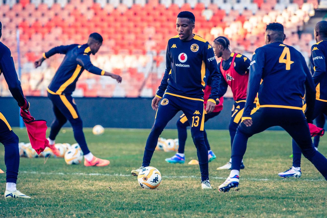 Kaizer Chiefs preparing for the new season 