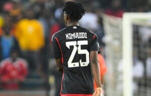 Karim Kimvuidi of Orlando Pirates
