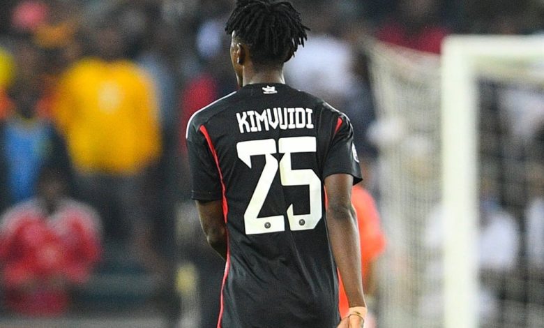 Karim Kimvuidi of Orlando Pirates