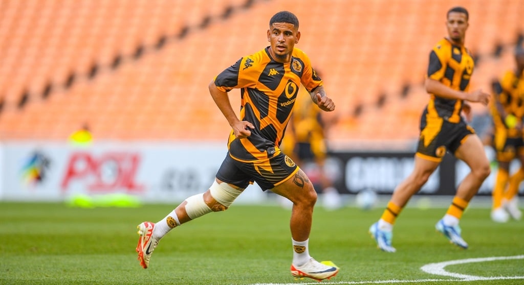 Keagan Dolly in Kaizer Chiefs colours