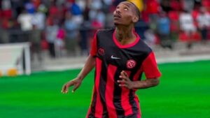 Former Mamelodi Sundowns and Kaizer Chiefs attacker Khama Billiat has won his first ever award in Zimbabwe's Castle Lager Premier Soccer League