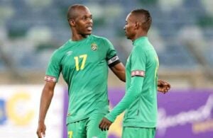Khama Billiat and Knowledge Musona of Zimbabwe liked by Matthew Booth