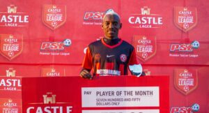 Khama Billiat of Yadah FC