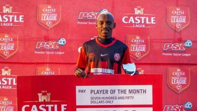 Khama Billiat of Yadah FC