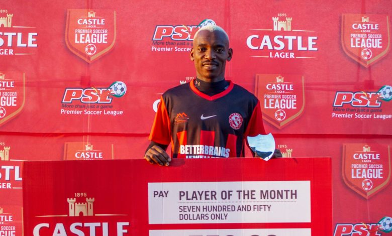 Khama Billiat of Yadah FC