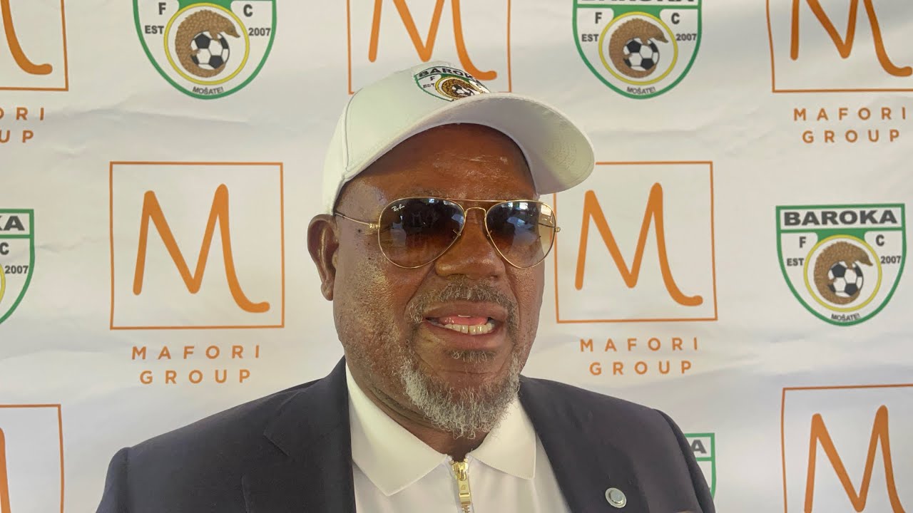 Khurishi Mphahlele of Baroka FC