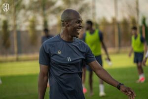 Former Kaizer Chiefs marksman Knowledge Musona has joined Saudi Pro League side Al Akhdoud after parting ways with Al Riyadh.