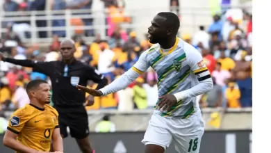 After a forgettable 2023/24 season, Golden Arrows striker Knox Mutizwa has set an ambitious target for himself in the upcoming Betway Premiership season.