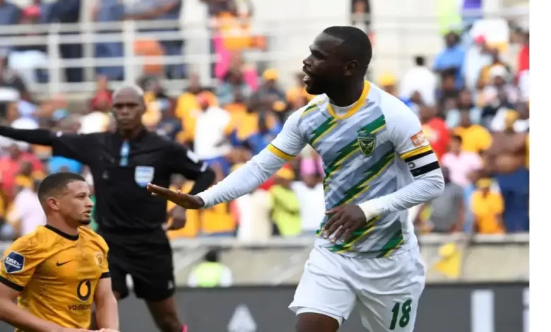 After a forgettable 2023/24 season, Golden Arrows striker Knox Mutizwa has set an ambitious target for himself in the upcoming Betway Premiership season.