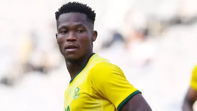 Kobamelo Kodisang of Mamelodi Sundowns