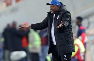 Lehlohonolo Seema during his Sekhukhune United first stint